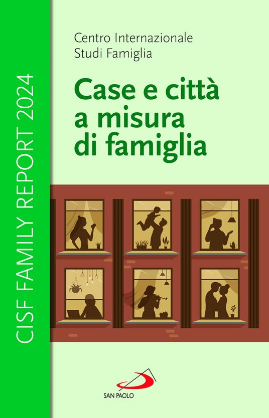 Case e città a misura di famiglia - copertina
