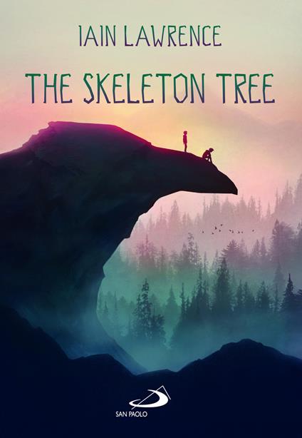 The skeleton tree - Iain Lawrence - copertina