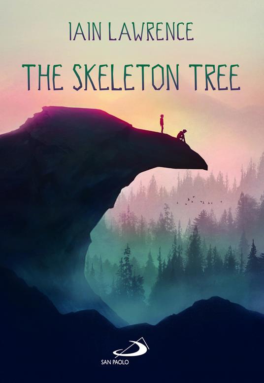 The skeleton tree - Iain Lawrence - copertina