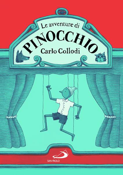 Le avventure di Pinocchio - Carlo Collodi - copertina