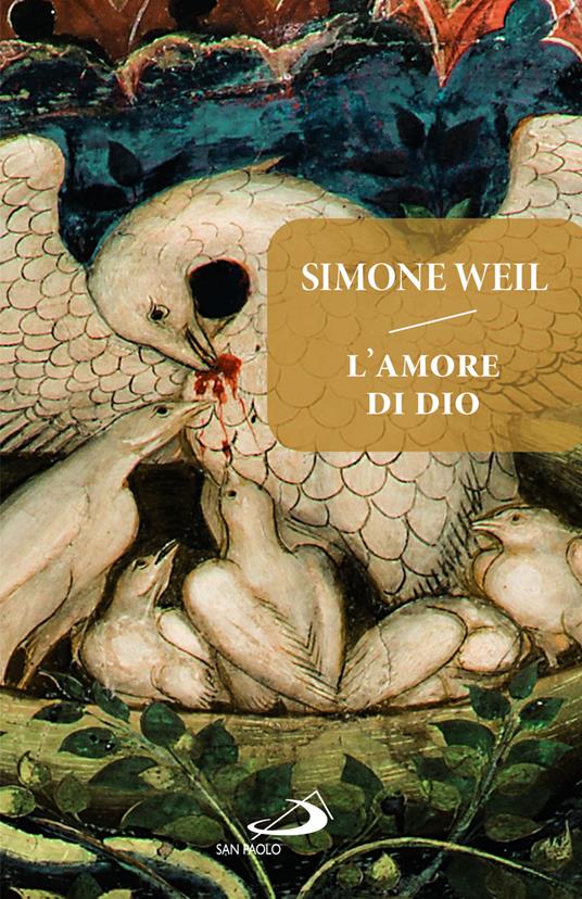L'amore di Dio prima che giunga Dio - Simone Weil - copertina