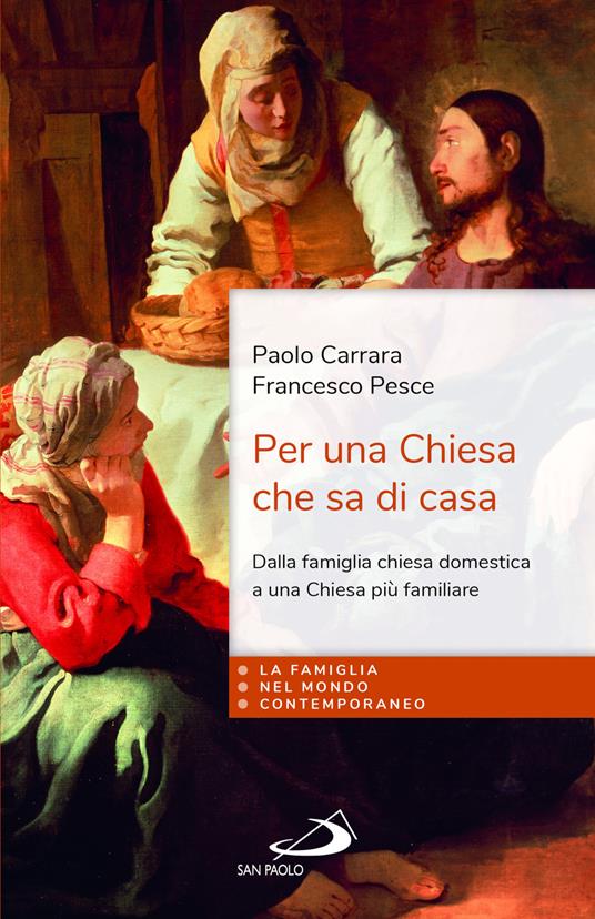 Per una chiesa che sa di casa. Dalla famiglia chiesa domestica a una Chiesa più familiare - Paolo Carrara,Francesco Pesce - copertina