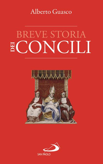 Breve storia dei concili - Alberto Guasco - copertina
