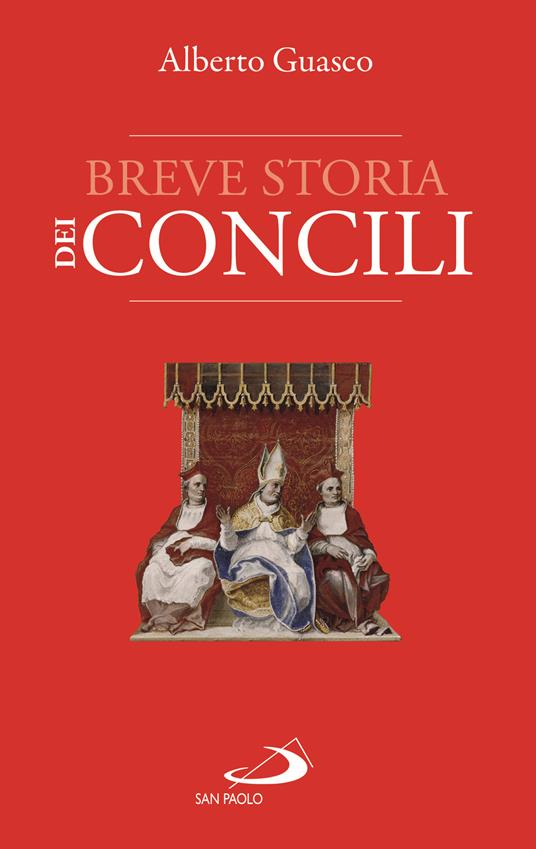 Breve storia dei concili - Alberto Guasco - copertina