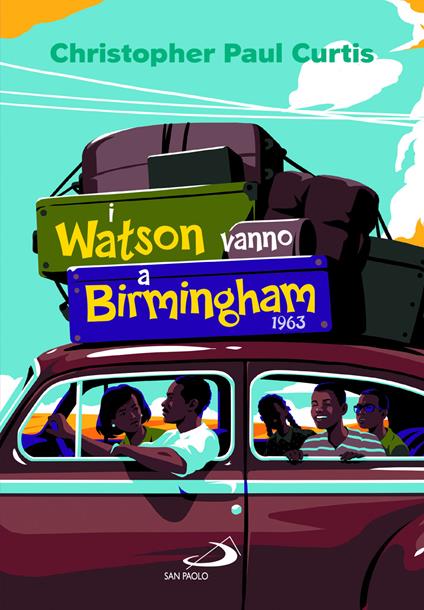 I Watson vanno a Birmingham 1963 - Christopher P. Curtis - copertina
