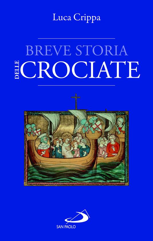 Breve storia delle Crociate - Luca Crippa - copertina