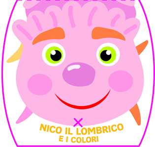 Nico il lombrico e i colori