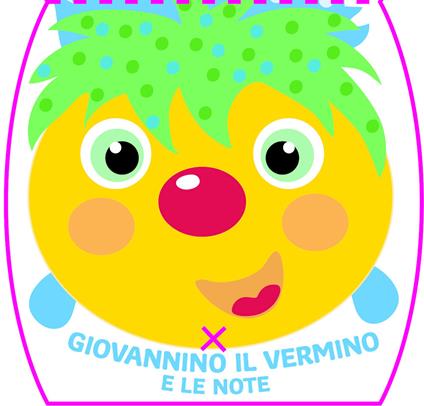 Giovannino il vermino e le note - Irene Mazza - copertina