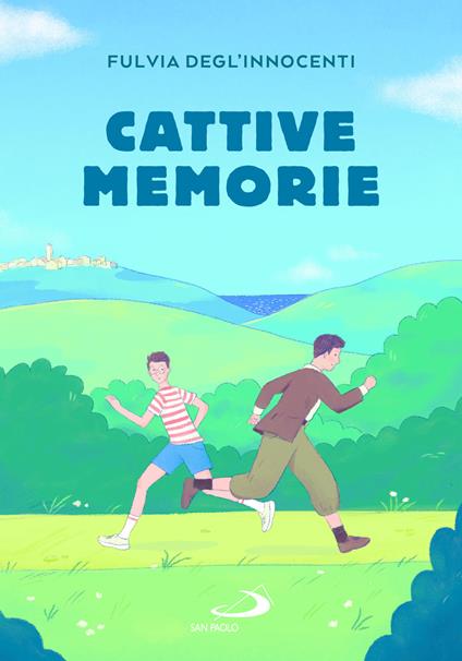 Cattive memorie - Fulvia Degl'Innocenti - copertina