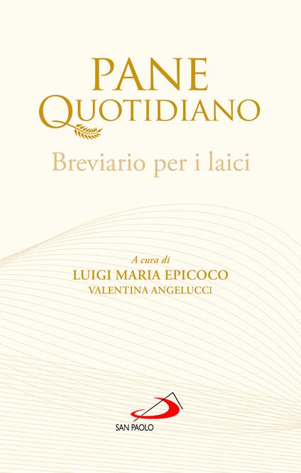 Pane quotidiano. Breviario per i laici - copertina
