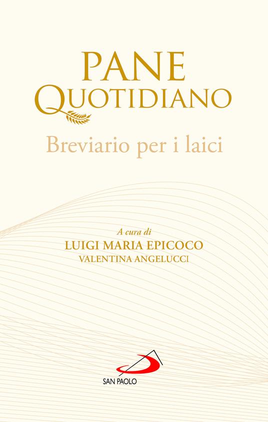 Pane quotidiano. Breviario per i laici - copertina