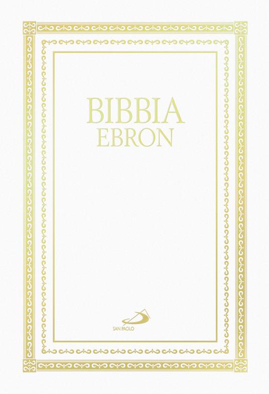 Bibbia Ebron - copertina