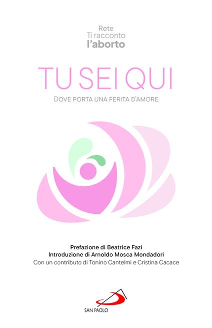 Tu sei qui. Dove porta una ferita d'amore - copertina