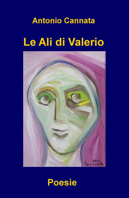 Le ali di Valerio - Antonio Cannata - copertina