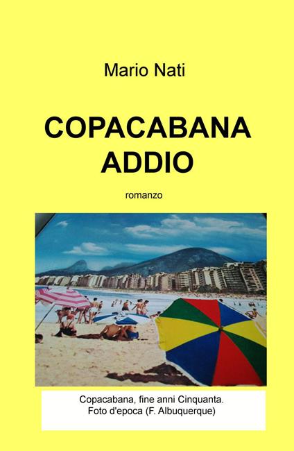 Copacabana addio - Mario Nati - copertina