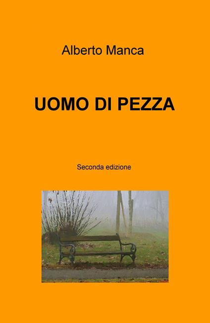 Uomo di pezza - Alberto Manca - copertina