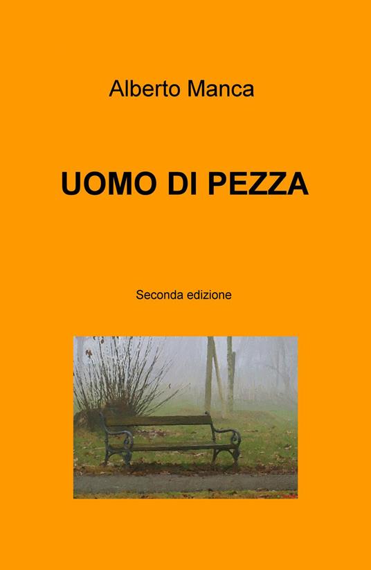 Uomo di pezza - Alberto Manca - copertina