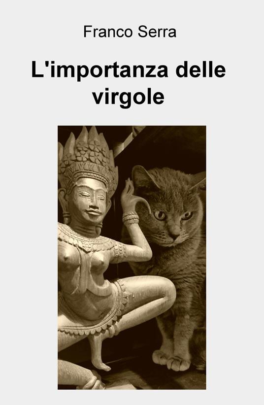 L' importanza delle virgole - Franco Serra - copertina
