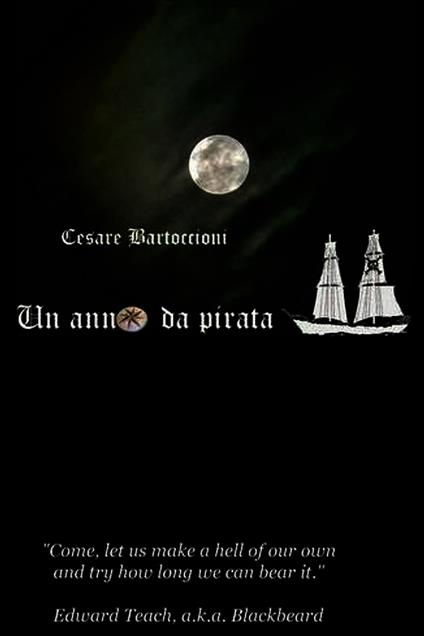 Un anno da pirata - Cesare Bartoccioni - ebook