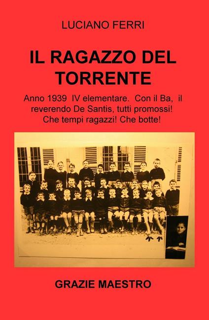 Il ragazzo del torrente - Luciano Ferri - copertina