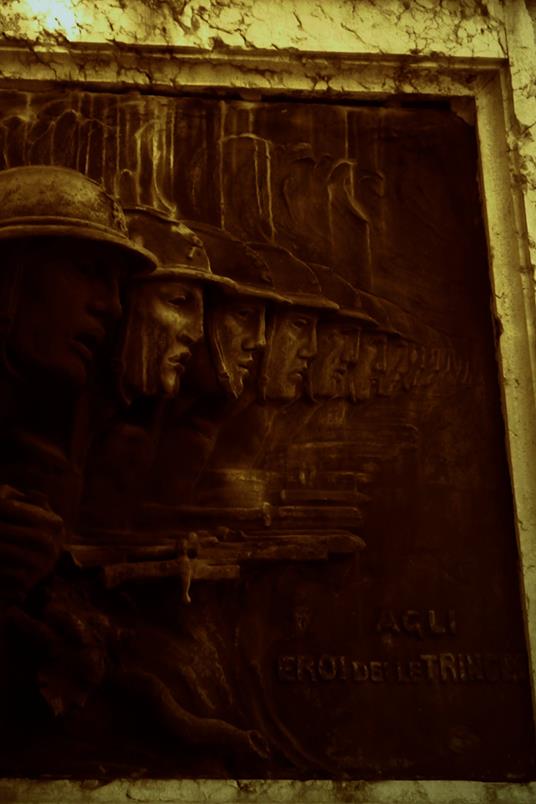 La ferocia. Dall'Adige all'Isonzo nella Grande Guerra - Valentino Appoloni - ebook