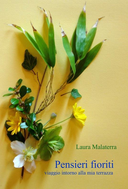 Pensieri fioriti - Laura Malaterra - copertina