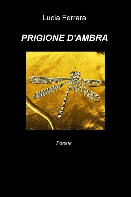 Prigione d'ambra - Lucia Ferrara - copertina