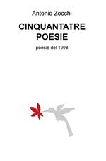 Cinquantatre poesie. Poesie del 1998