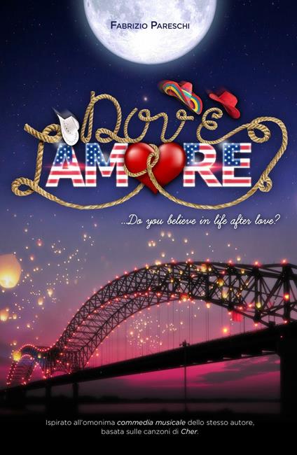 Dov'è l'amore. Do you believe in life after love? - Fabrizio Pareschi - copertina