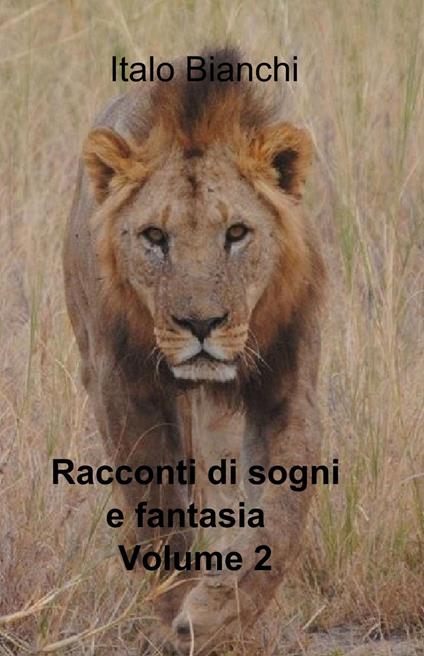 Racconti di sogni e fantasia. Vol. 2 - Italo Bianchi - copertina