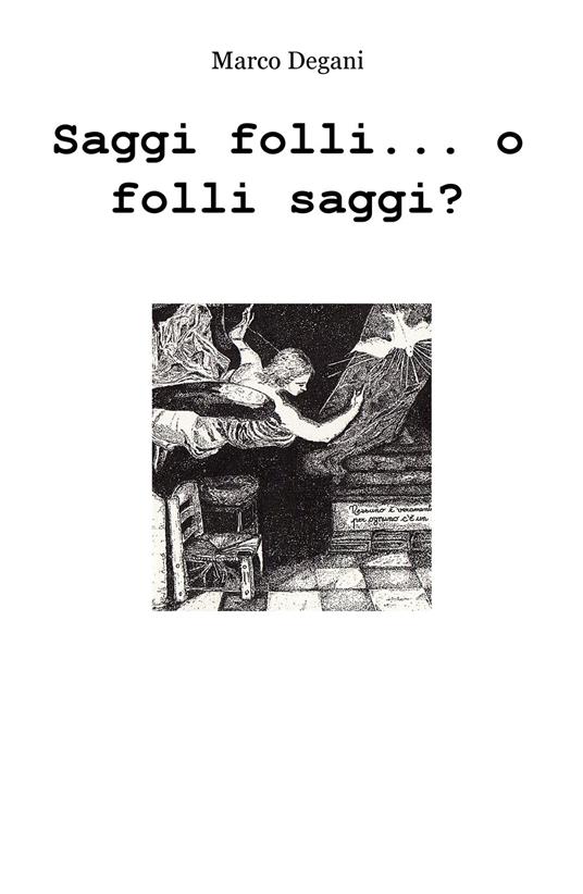 Saggi folli... o folli saggi? - Marco Degani - copertina