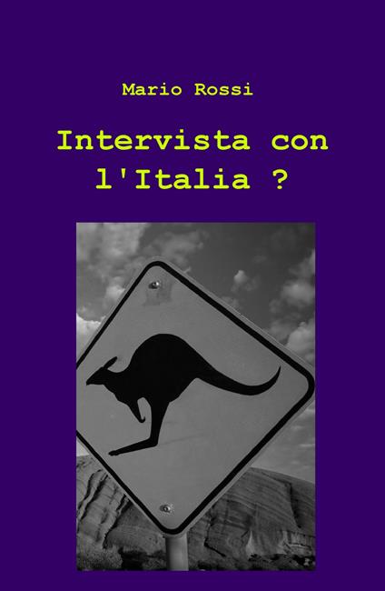 Intervista con l'Italia? - Giovanni Tavella - copertina