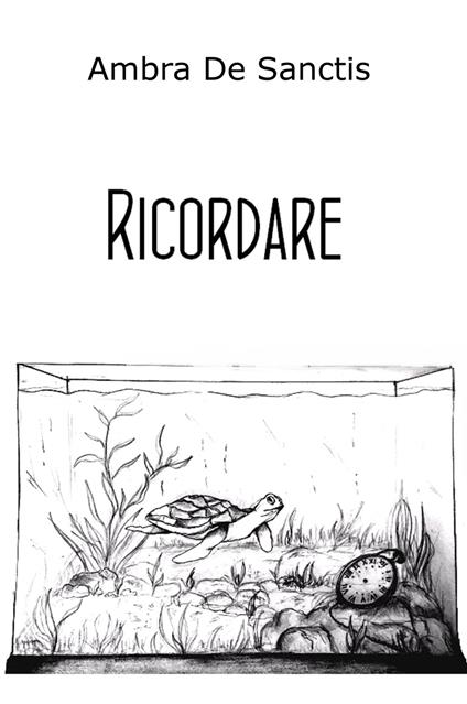 Ricordare - Ambra De Sanctis - copertina