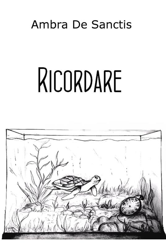 Ricordare - Ambra De Sanctis - copertina
