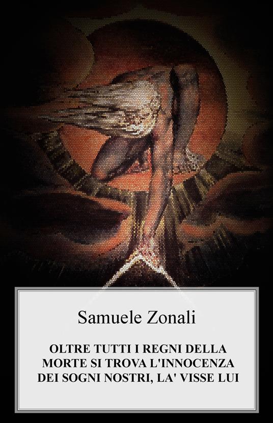 Oltre tutti i regni della morte si trova l'innocenza dei sogni nostri, là visse lui - Samuele Zonali - copertina