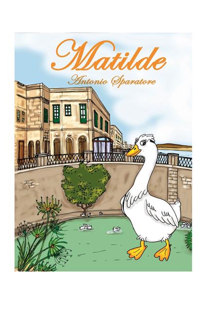 Matilde - Antonio Sparatore - copertina