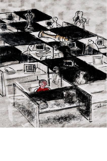 FYI  for your information. I racconti dell'open space - Francesco Mannucci - ebook