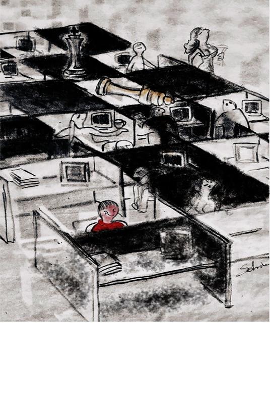 FYI  for your information. I racconti dell'open space - Francesco Mannucci - ebook