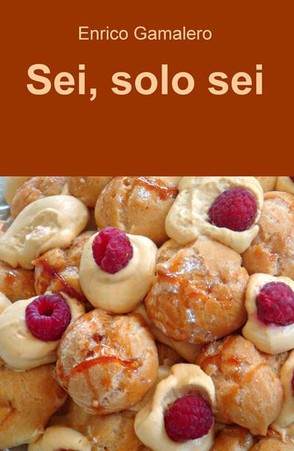 Sei, solo sei - Enrico Gamalero - copertina