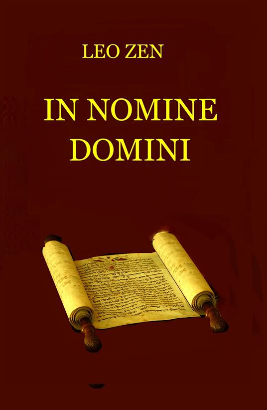 In nomine Domini - Leo Zen - copertina