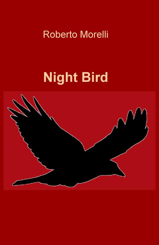 Night bird - Roberto Morelli - copertina