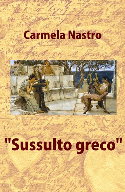 Sussulto greco - Carmela Nastro - copertina