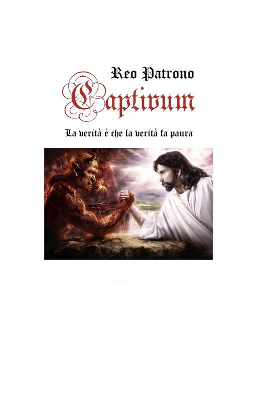 Captivum. La verità è che la verità fa paura - Marco Russo - copertina
