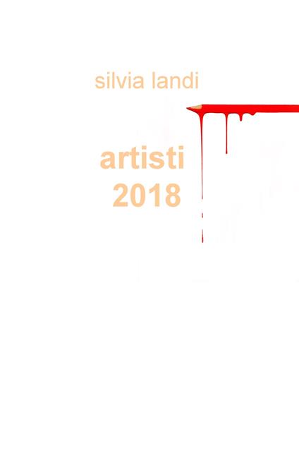 Artisti 2018 - Silvia Landi - copertina