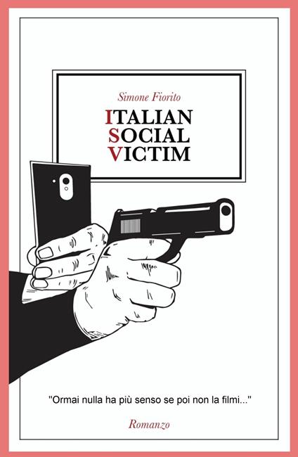 Italian social victim - Simone Fiorito - copertina