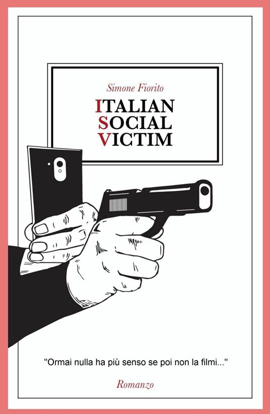 Italian social victim - Simone Fiorito - copertina