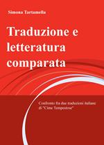 Traduzione e letteratura comparata. Confronto fra due traduzioni italiane di «Cime Tempestose»