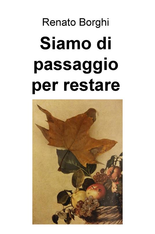 Siamo di passaggio per restare - Renato Borghi - copertina