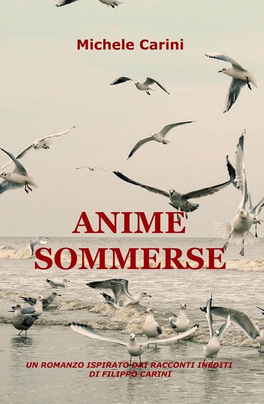 Anime sommerse - Michele Carini - copertina