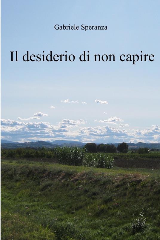 Il desiderio di non capire - Gabriele Speranza - ebook